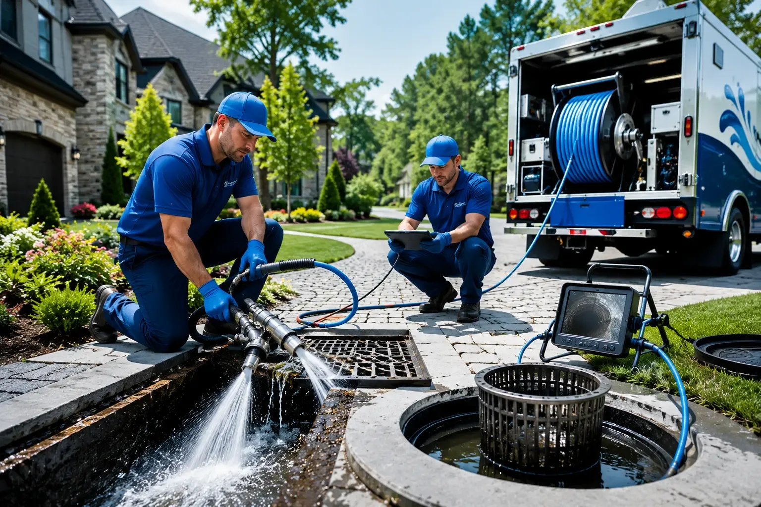 Local outdoor drain cleaning professionals in Malvern, PA